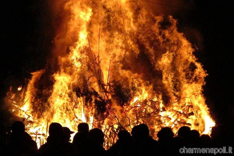 Festa di Sant'Antuono Abate Macerata Campania