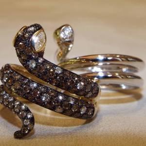 anello serpente gallotta napoli