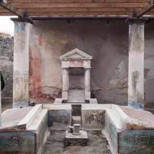 Pompei, domus dell’Efebo giardino