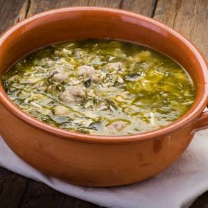 Zuppa alla santè tipica venafrana