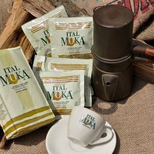 caffè napoletano tostato a legna italmoka artigianale
