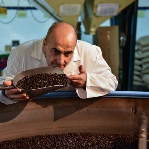 caffè napoletano tostato a legna italmoka artigianale