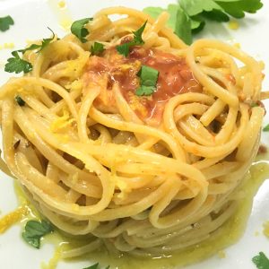 ricetta degli spaghetti ricci di mare