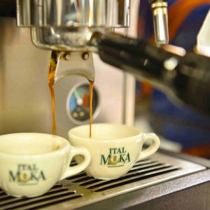 caffè artgianale napoletano tostato a legna