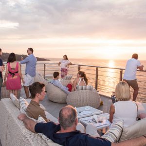 vista sky bar hotel mediterraneo sorrento