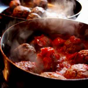 polpette al ragù  alla napoletan