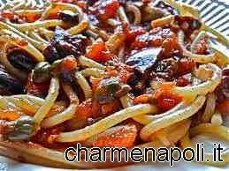 spaghetti puttanesca storia