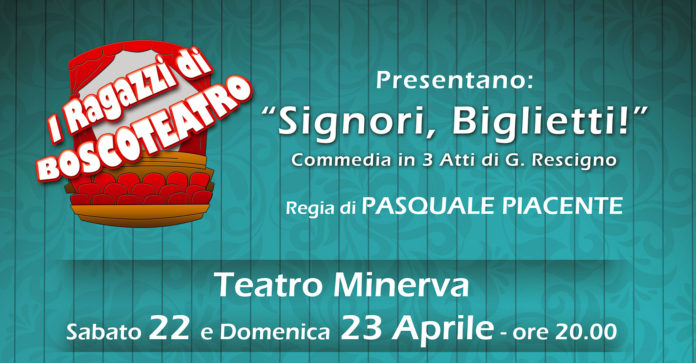 Teatro Minerva con I Ragazzi di Boscoteatro