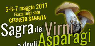 sagre campania maggio 2017 virni e asparagi cerreto sannita