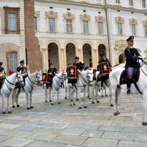 Vomero  Fest 2017 Napoli Fanfara a cavallo Polizia di Stato