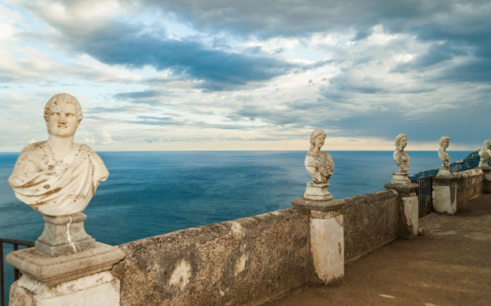 villa cimbrone a ravello parchi più belli d'italia