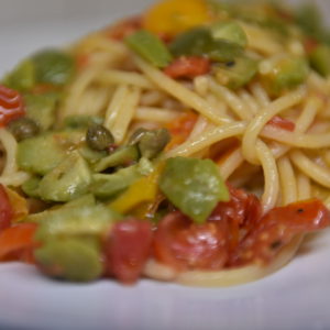 spaghetti alla vesuviana