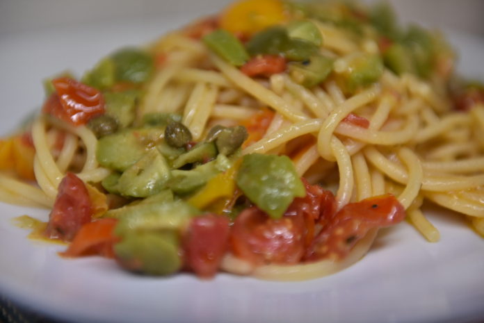 spaghetti alla vesuviana