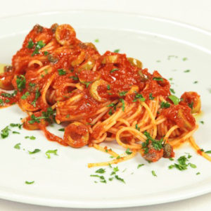 Spaghetti alla Vesuviana