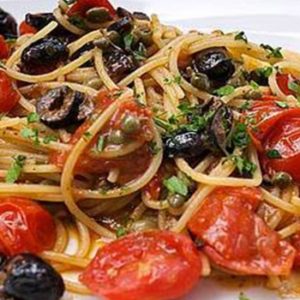 Spaghetti alla chiummenzana