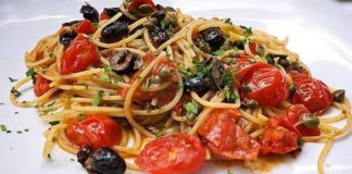 Spaghetti alla chiummenzana