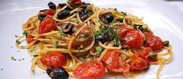 Spaghetti alla chiummenzana