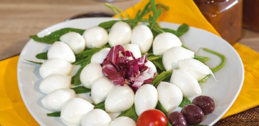 Mozzarelle campane - Ponte a Mare
