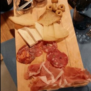 pizzeria Cocco tagliere
