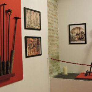 museo delle torture annullo filatelico