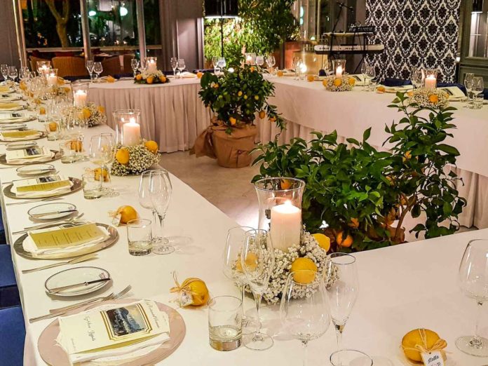 matrimoni sorrento location hotel continental