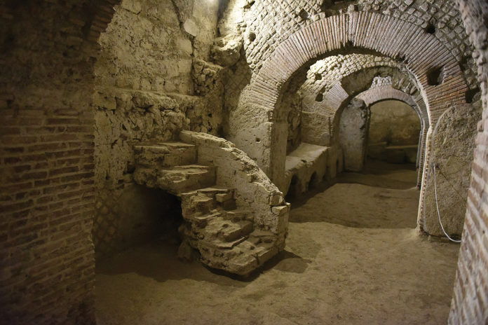 Scavi archeologici di San Lorenzo Maggiore Napoli