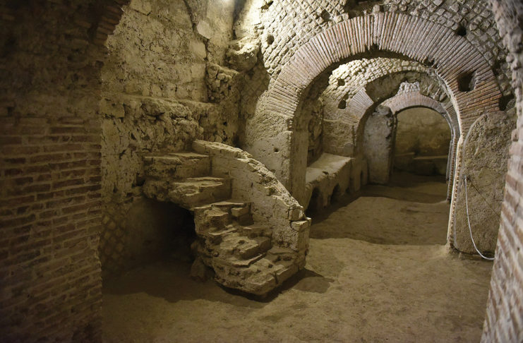 Scavi archeologici di San Lorenzo Maggiore Napoli