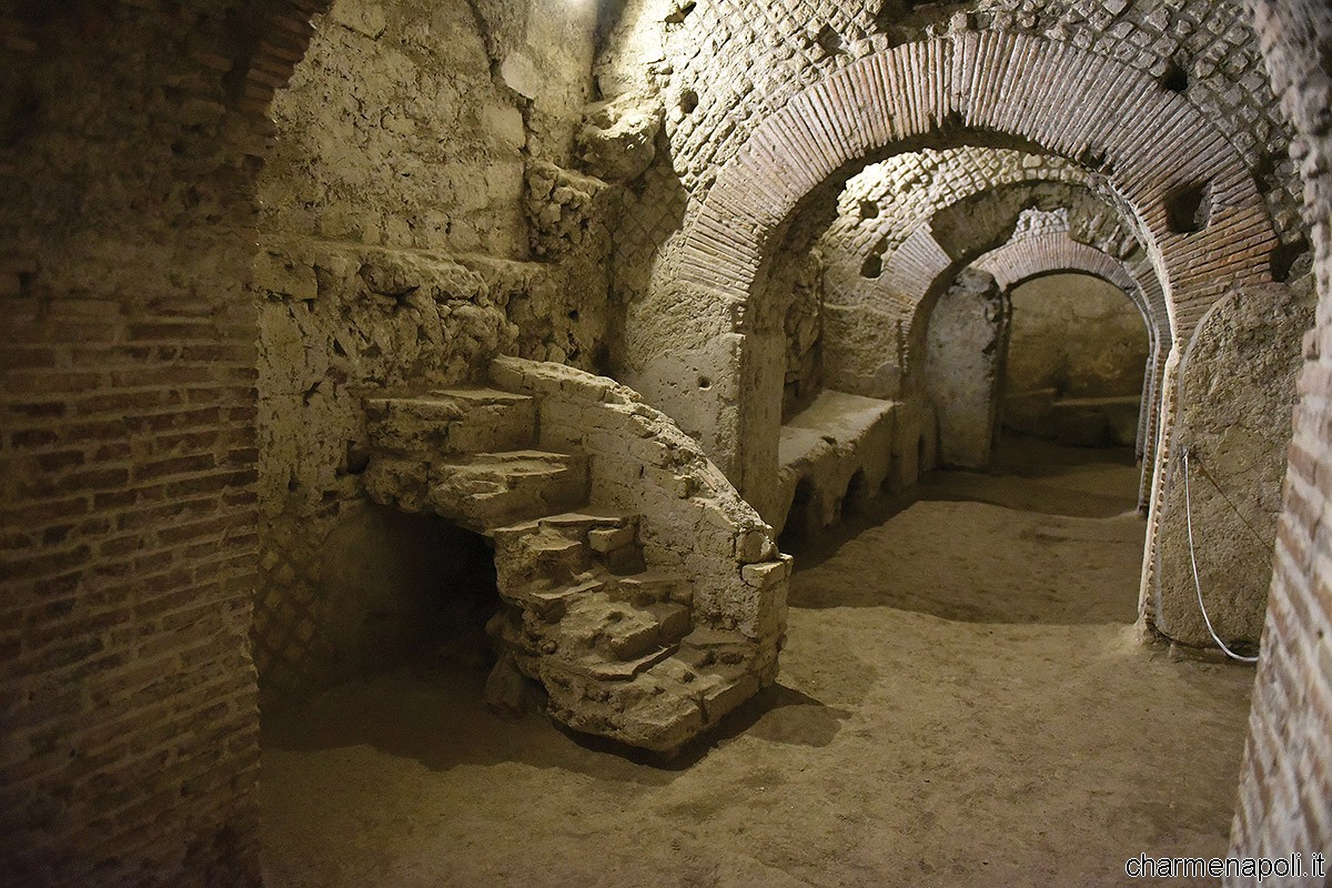 Scavi di San Lorenzo Maggiore La Neapolis Sotterrata: ricostruzione dell'antico Foro di Neapolis