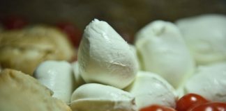 mozzarella campana premiata da Gambero Rosso Castelvoltuno