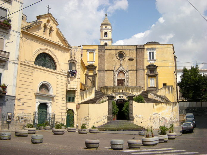 La chiesa di Via San Giovanni a Carbonara