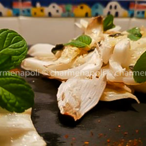 Finocchio gratinato di Procida