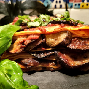 Lasagna di parmigiana procidana