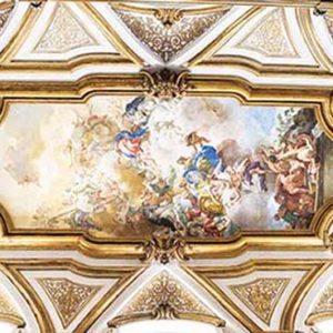 Sacrestia-volta-affresco-Solimena-San-Domenico-Maggiore-Napoli