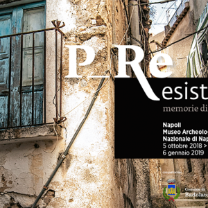 La locandina della mostra di Pno Codispoti al Museo Archeologico