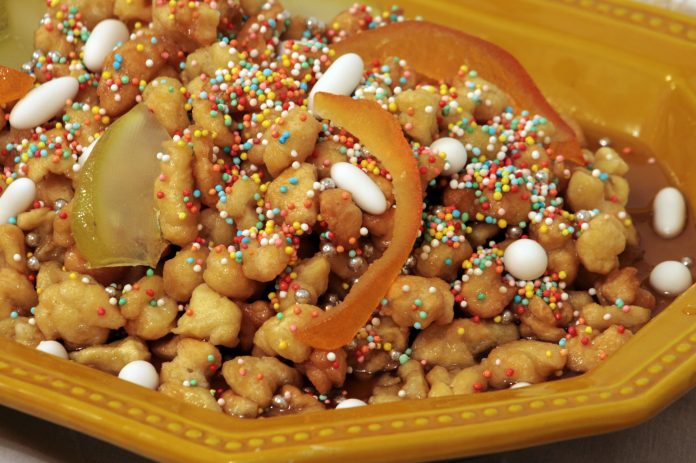 Dolci delle feste: gli Struffoli - foto di Vincenzo Pagano