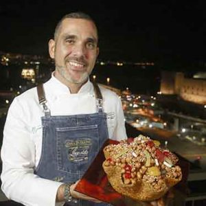 I maestri pasticcieri  interpretano i dolci delle feste di fine