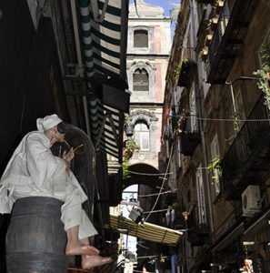 via san gregorio armeno strada dei pastori