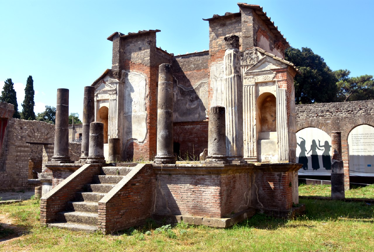 tempio travel pompei