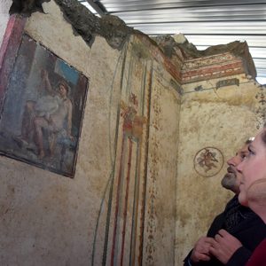 Stanza di Leda e il Cigno_Pompei