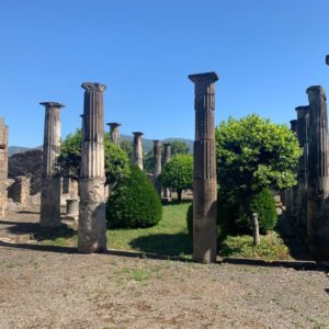 Pompei Domus Cornelia Peristilio