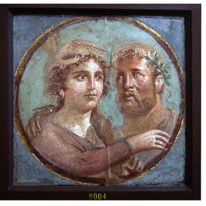 affresco eracle e onfale